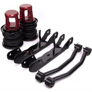07-11 2 door hatchback, 07-13 Coupe, 04-11 5 door hatchback, 07-14 Convertible - Rear Kit without shocks