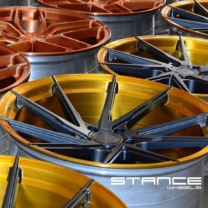 Stance SF01 Wheels (Set of 4; Custom Finish; 2018- Honda Accord)