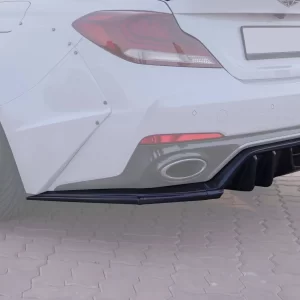 2019-2021 Genesis G70 3.3L Carbon Fiber Rear Diffuser V2