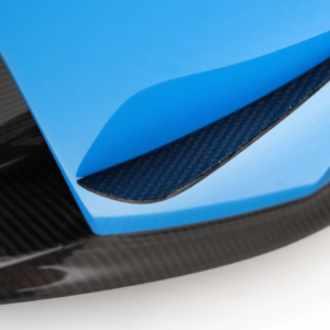 2014-2020 BMW M3/M4 Carbon Fiber Front Bumper Canard