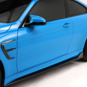 2014-2020 BMW M3/M4 Carbon Fiber Side Skirts