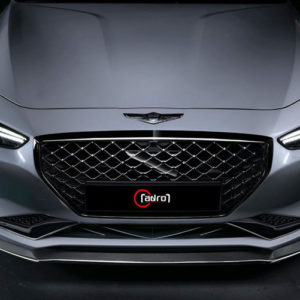 2019-2021 Genesis G70 Carbon Fiber Front Lip