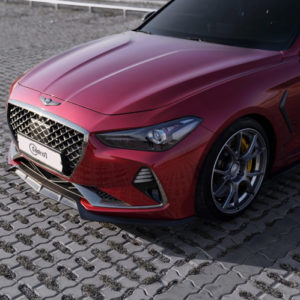2019-2021 Genesis G70 Carbon Fiber Front Lip V2