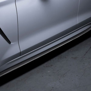 2019-2021 GENESIS G70 Carbon Fiber  Side Skirt V1