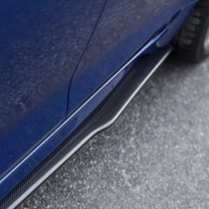 2019-2021 Genesis G70 Carbon Fiber  Side Skirt V2