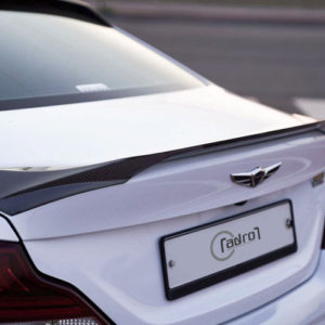 2019-2021 GENESIS G70 Carbon Fiber Trunk Spoiler V2