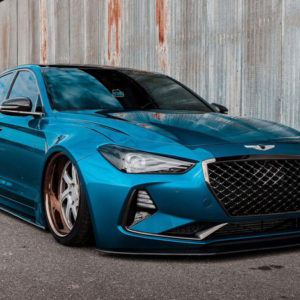 2019-2021 Genesis G70 Widebody Kit