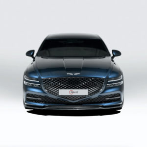 2021-2022 Genesis G80 Carbon Fiber Lip Splitter