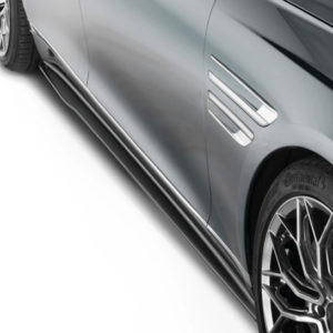 2021-2022 Genesis G80 Carbon Fiber Side Skirts