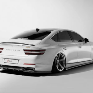 2021-2022 Genesis G80 Carbon Fiber Trunk Spolier