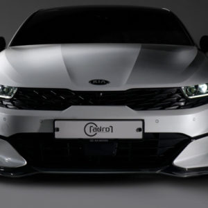 2021-2022 KIA K5 Carbon Fiber Front Lip