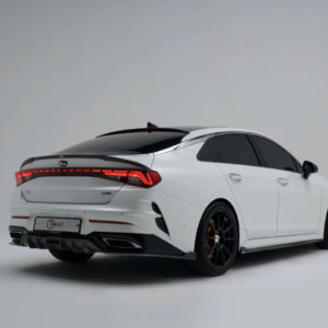 2021-2022 KIA K5 Carbon Fiber Rear Diffuser