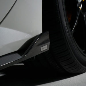 2021-2022 KIA K5 Carbon Fiber Side Skirt