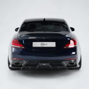 2019-2021 Genesis G70 Carbon Fiber Rear Diffuser V3
