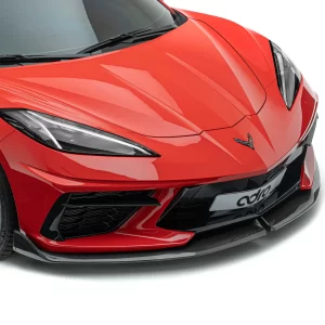 Corvette C8 Carbon Fiber Front Lip