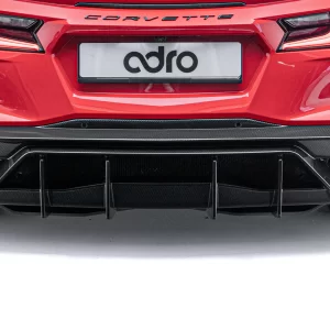 Corvette C8 Carbon Fiber Rear Diffuser