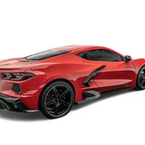 Corvette C8 Carbon Fiber Side Skirt