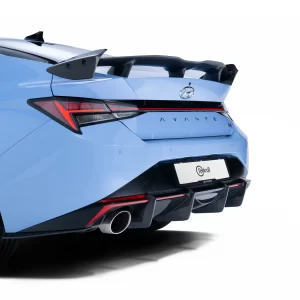 Hyundai Elantra N Carbon Fiber Spoiler