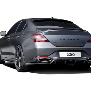 Genesis G70 Facelift Carbon Fiber Rear Diffuser