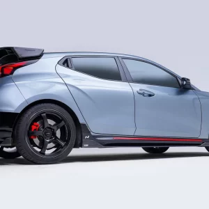 Hyundai Veloster N Carbon Fiber Side Skirt
