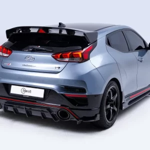 Hyundai Veloster N Carbon Fiber Rear Diffuser
