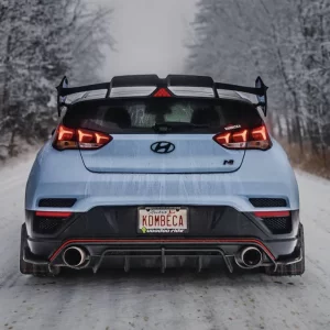 Hyundai Veloster N Carbon Fiber Spoiler V2