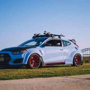 Hyundai Veloster N Widebody Kit