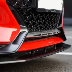 Hyundai Veloster Turbo & N Carbon Fiber Front Lip V1