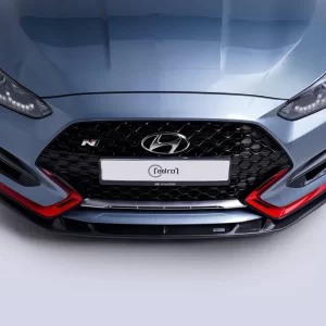 Hyundai Veloster Turbo & N Carbon Fiber Front Lip V2 (Type A)