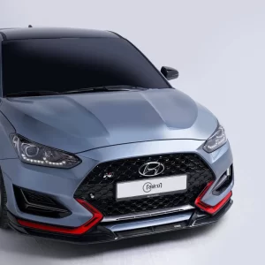 Hyundai Veloster Turbo & N Carbon Fiber Front Lip V3 (Type B)