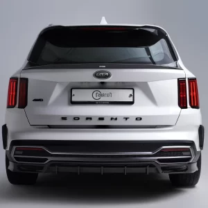 Kia Sorento Carbon Fiber Rear Diffuser
