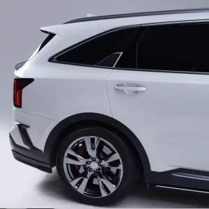 Kia Sorento Carbon Fiber Rear Vent Cover