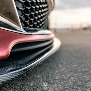 Kia Stinger Carbon Fiber Front Lip V1