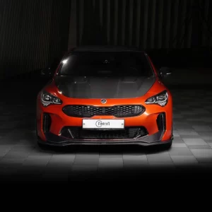 Kia Stinger Carbon Fiber Front Lip V2