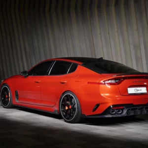 Kia Stinger Carbon Fiber Side Skirt V2