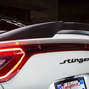 Kia Stinger Carbon Fiber Trunk Spoiler V1