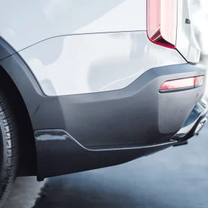 Kia Telluride Carbon Fiber Rear Winglets