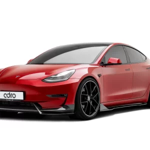 Tesla Model 3 Premium Carbon Fiber Side Skirt