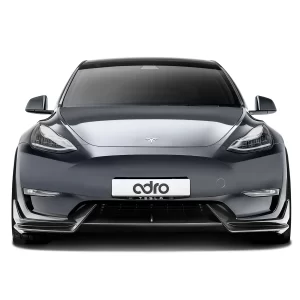 Tesla Model Y Premium Carbon Fiber Front Lip