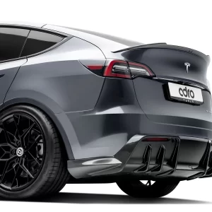 Tesla Model Y Premium Carbon Fiber Rear Diffuser