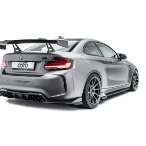 2019-2021 BMW F87 M2 SWAN NECK WING AT-R